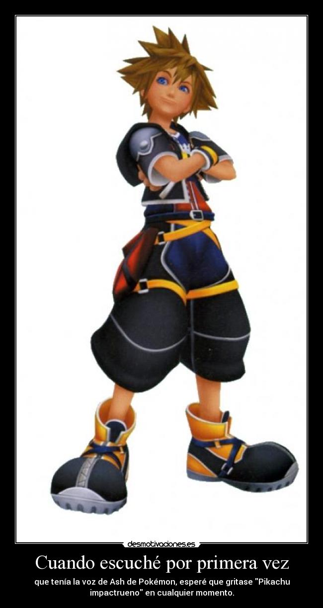 Cuando escuché por primera vez -