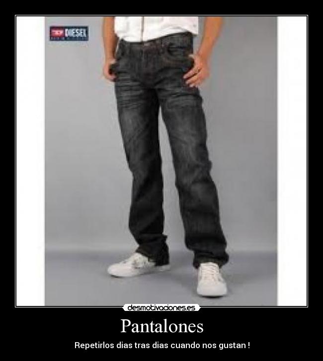 Pantalones -