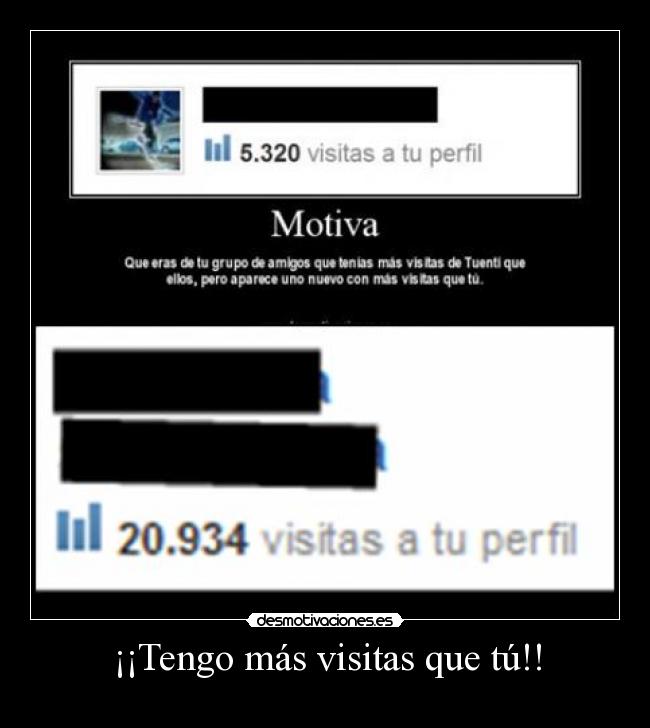 ¡¡Tengo más visitas que tú!! - 