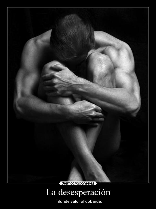 La desesperación -