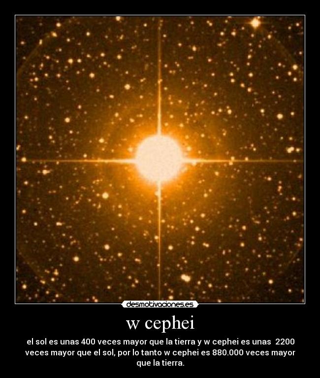 w cephei - 