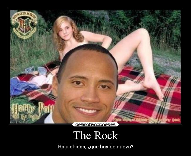 The Rock - Hola chicos, ¿que hay de nuevo?