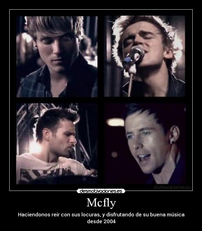 carteles mcfly desmotivaciones