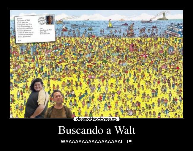 Buscando a Walt - 