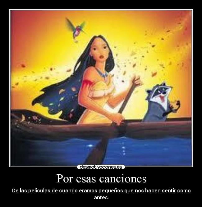 carteles canciones desmotivaciones