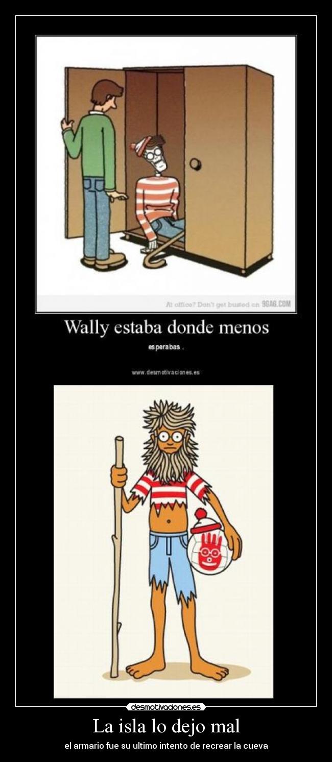 La isla lo dejo mal -
