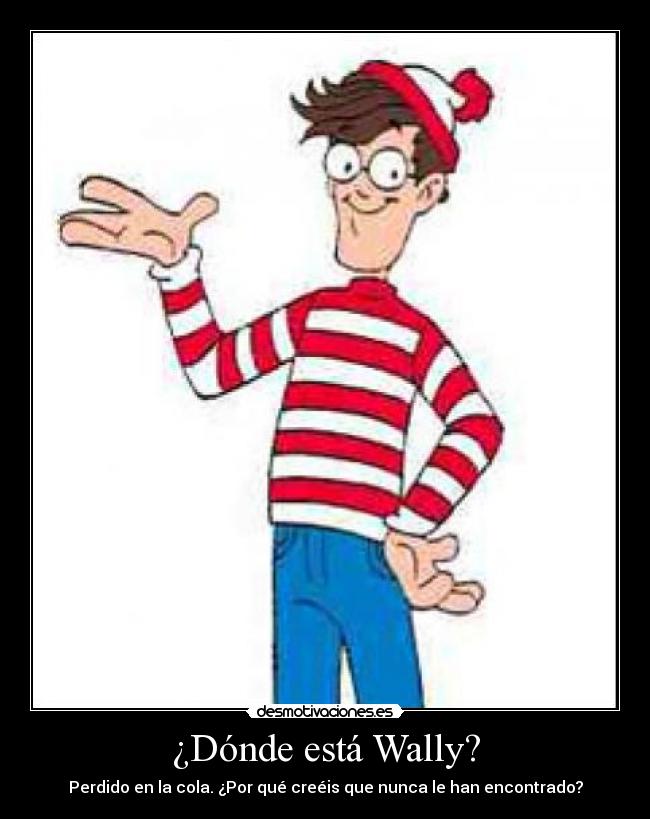 ¿Dónde está Wally? -