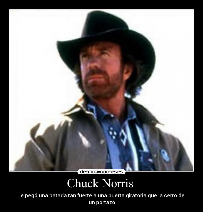 Chuck Norris -