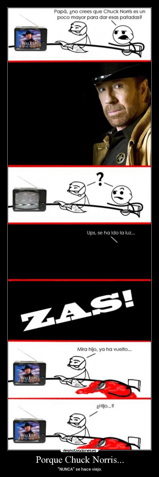 Porque Chuck Norris... - 