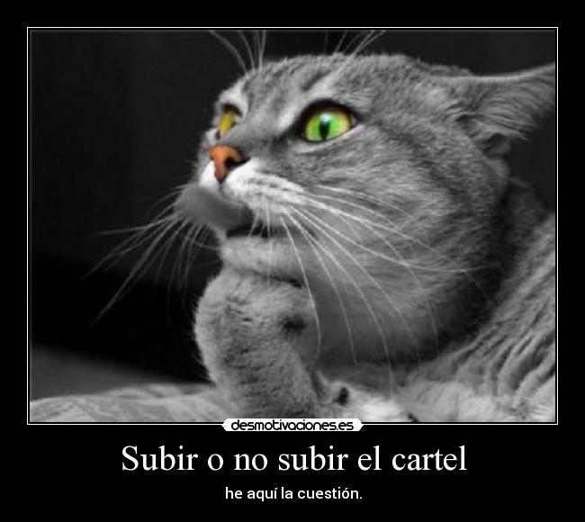 carteles subir subir cartel desmotivaciones