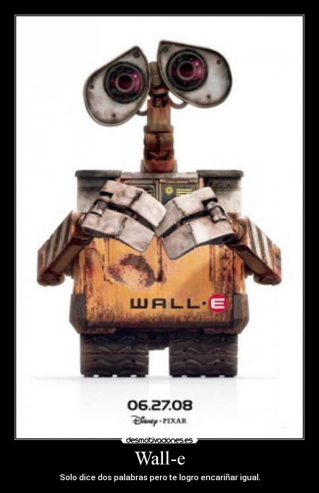 Wall-e -