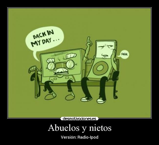 Abuelos y nietos - 