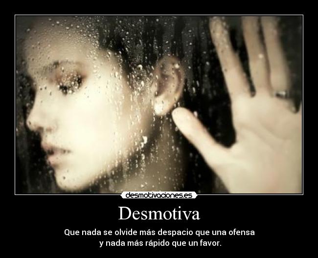 carteles ofensa desmotivaciones