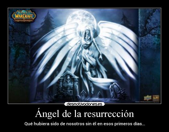 Ángel de la resurrección -