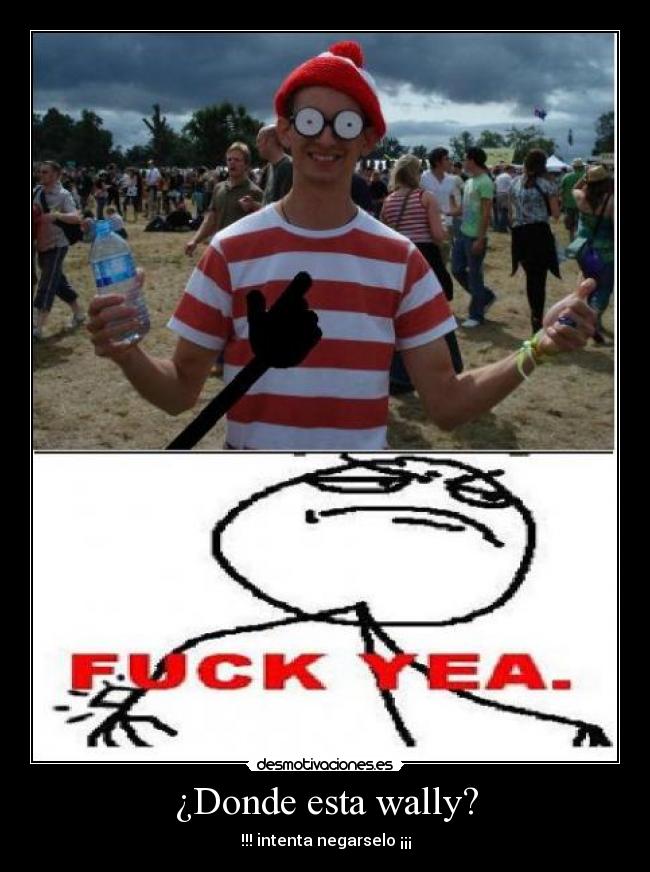 carteles wally desmotivaciones