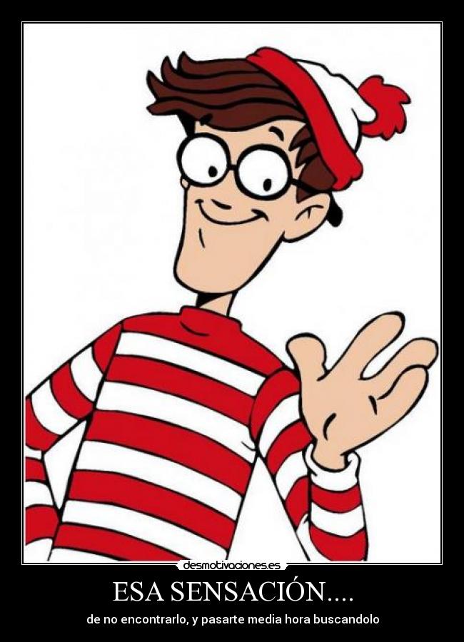 ESA SENSACIÓN.... -