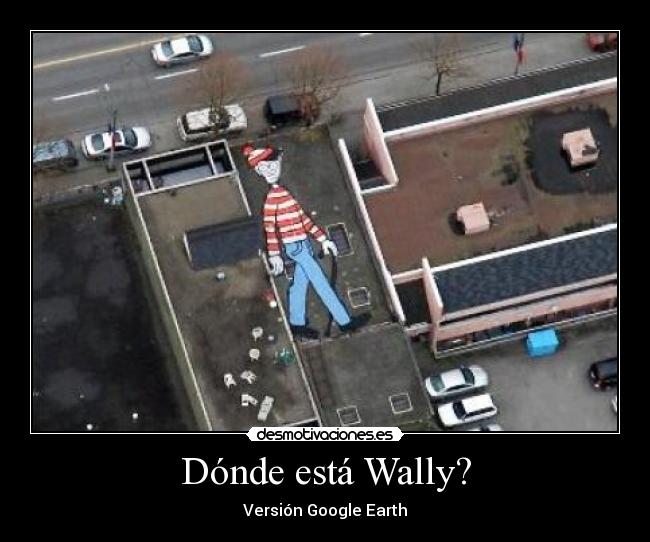 Dónde está Wally? - 