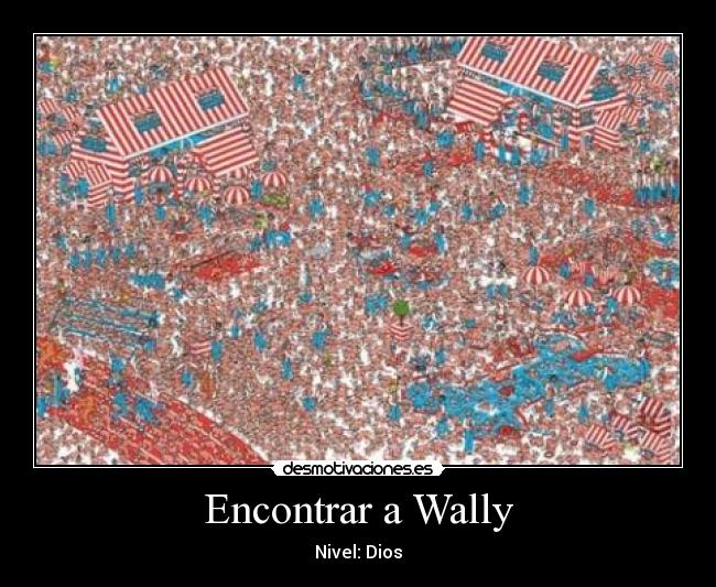 Encontrar a Wally - Nivel: Dios