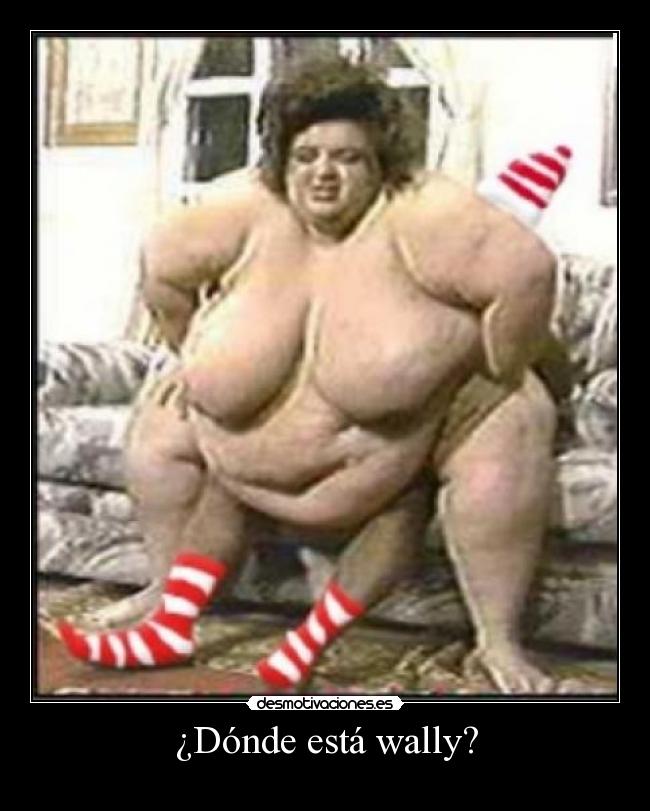 ¿Dónde está wally? -
