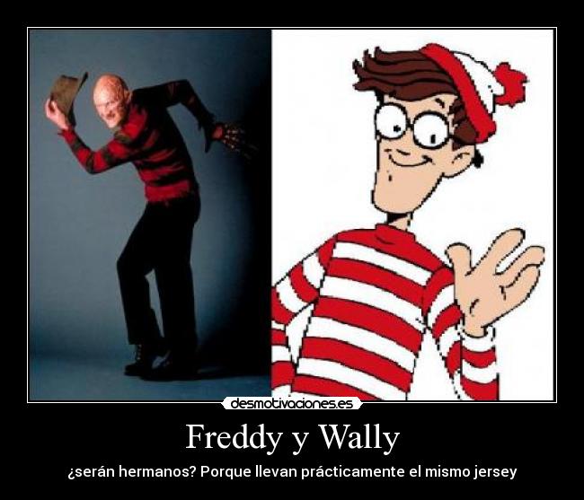 Freddy y Wally - 