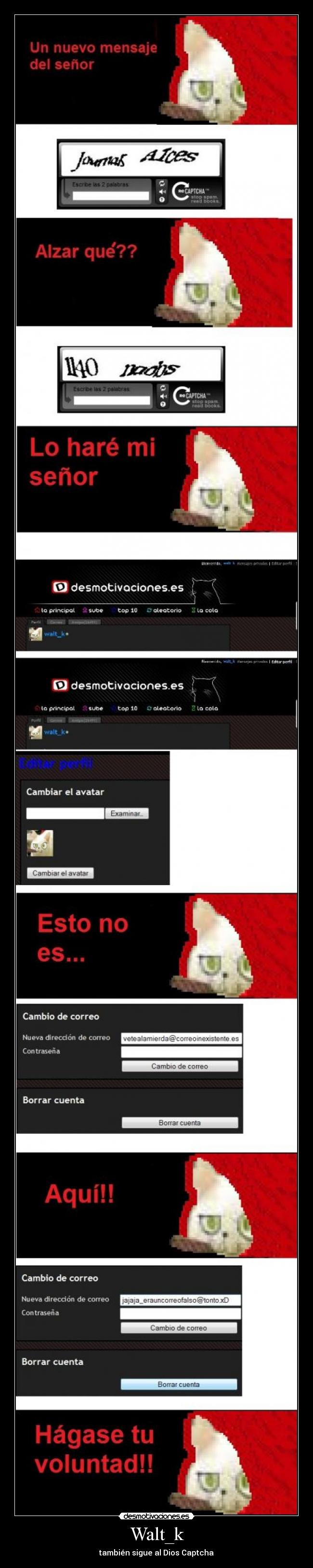 Walt_k - también sigue al Dios Captcha