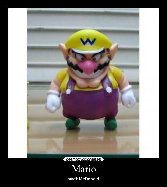 Mario - nivel: McDonald 
