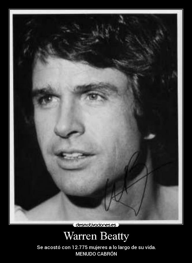 Warren Beatty - 