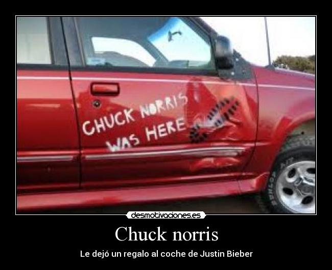 Chuck norris -