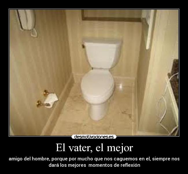 El vater, el mejor -