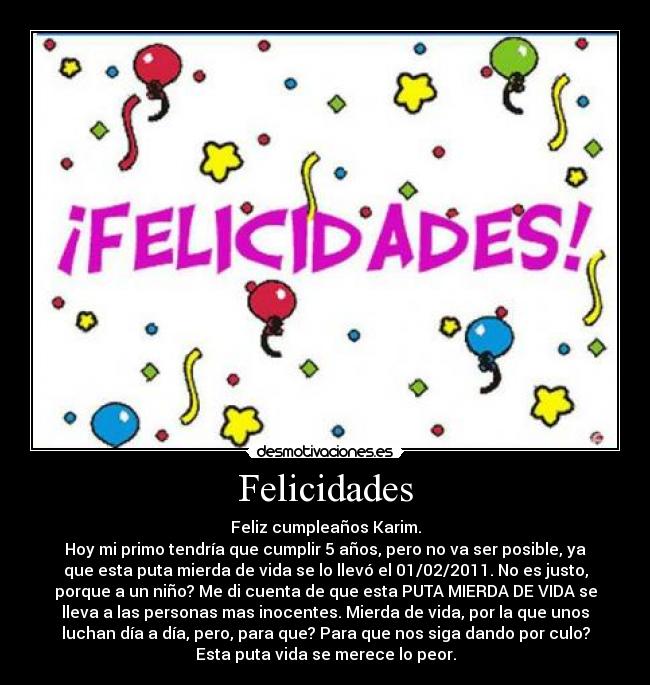 Felicidades - 