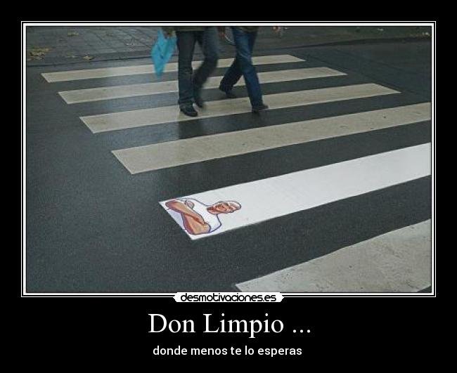 Don Limpio ... -