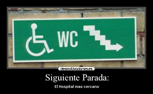 Siguiente Parada: -
