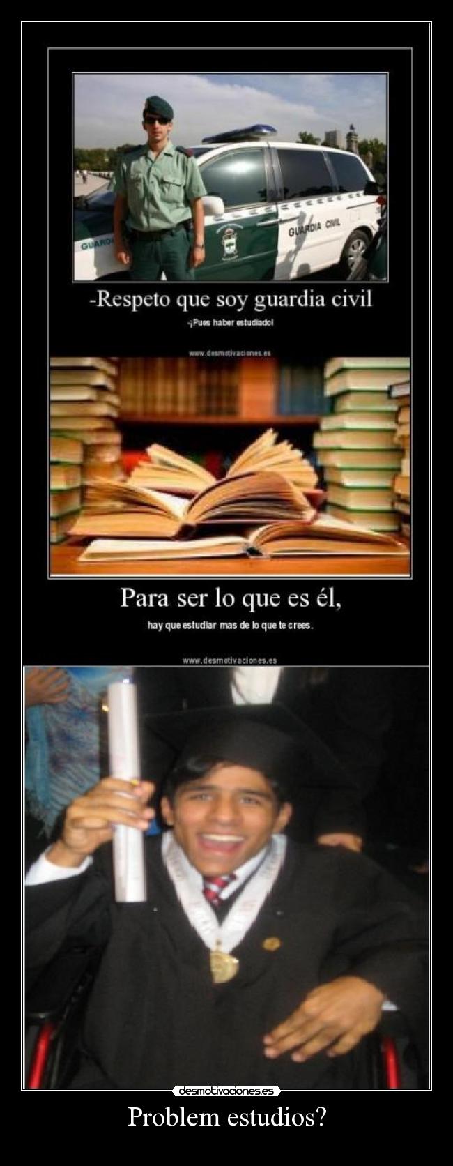 carteles problem estudios desmotivaciones