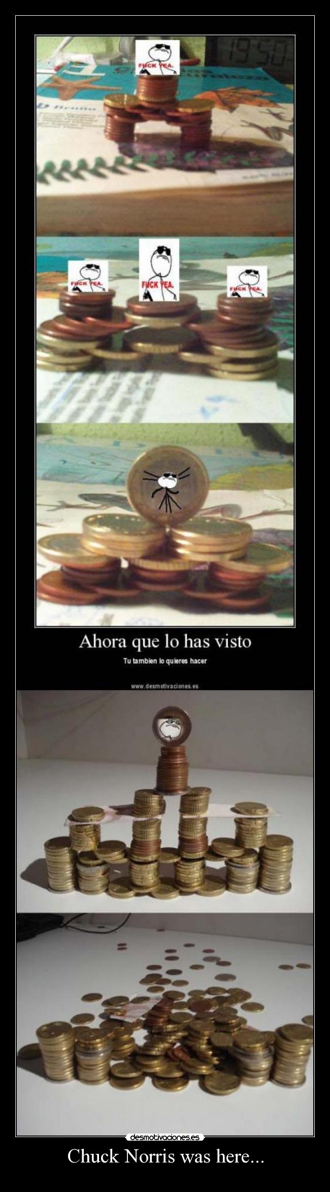 Chuck Norris was here... - 