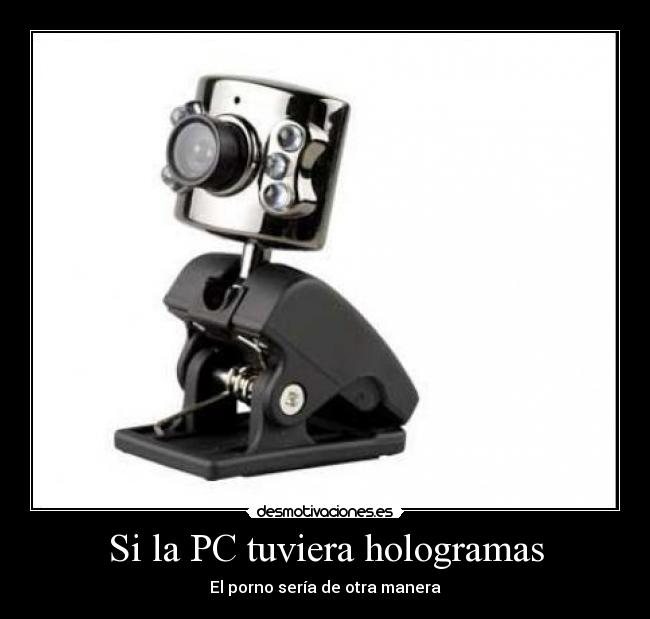 Si la PC tuviera hologramas -