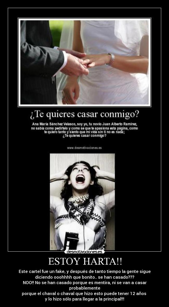 ESTOY HARTA!! - 