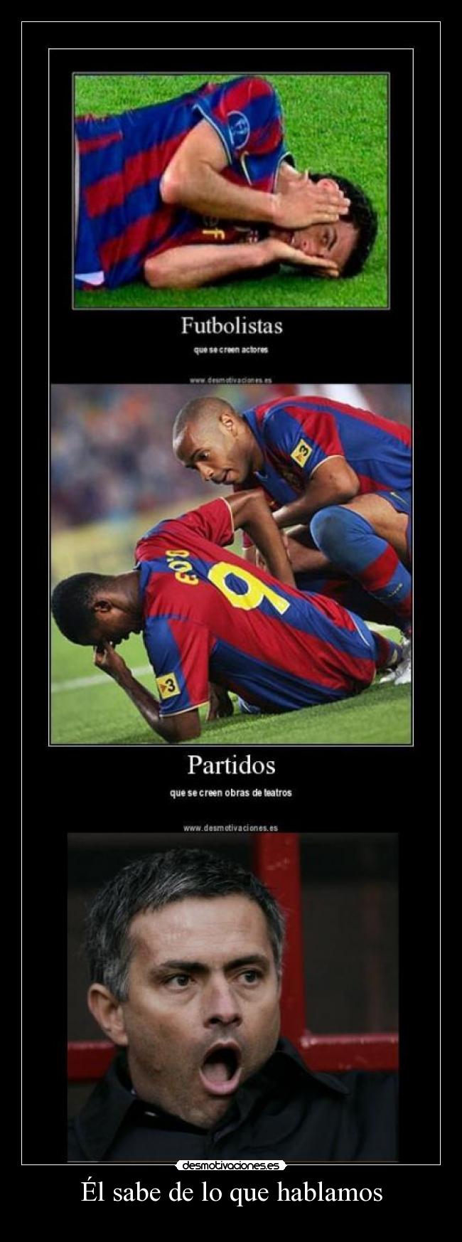 Él sabe de lo que hablamos - 