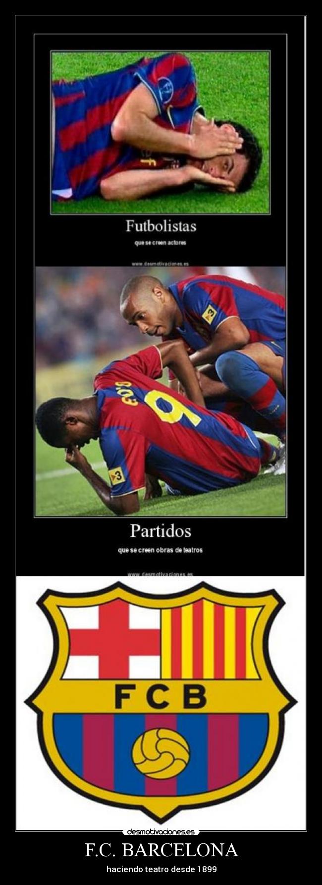 F.C. BARCELONA - 