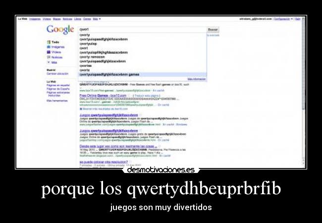porque los qwertydhbeuprbrfib -