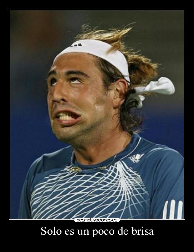Solo es un poco de brisa -