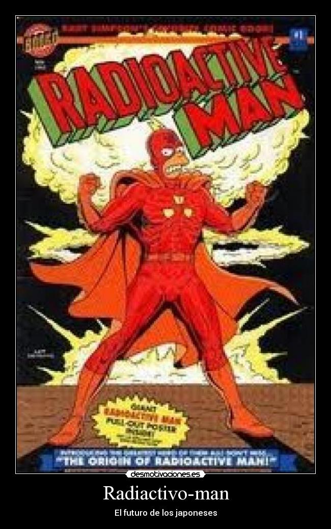Radiactivo-man -