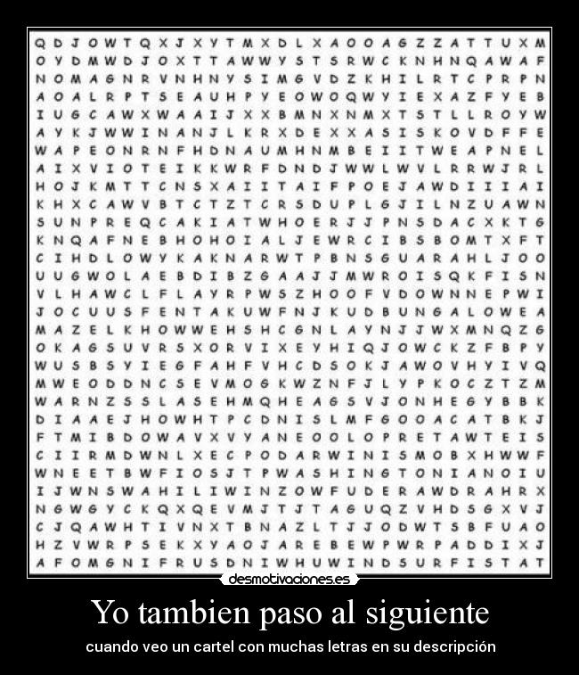 Yo tambien paso al siguiente -