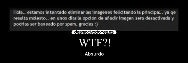 WTF?! - Absurdo