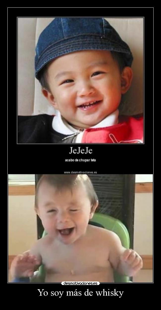 carteles whisky desmotivaciones