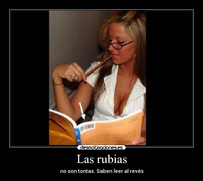 Las rubias - 