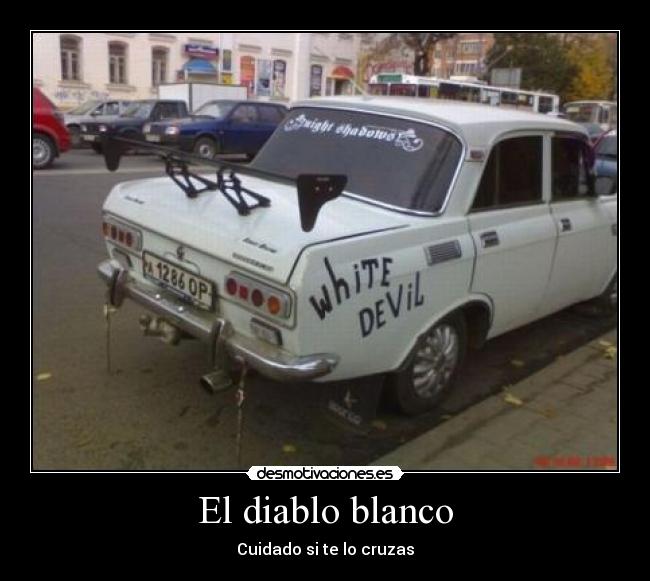 El diablo blanco -