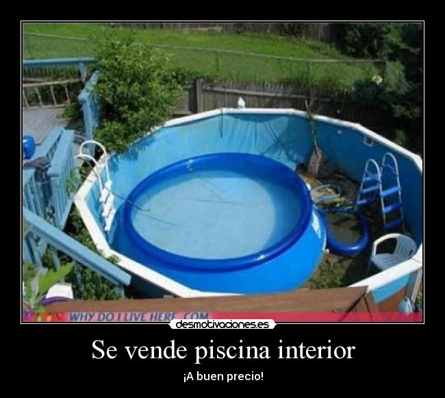 Se vende piscina interior - 