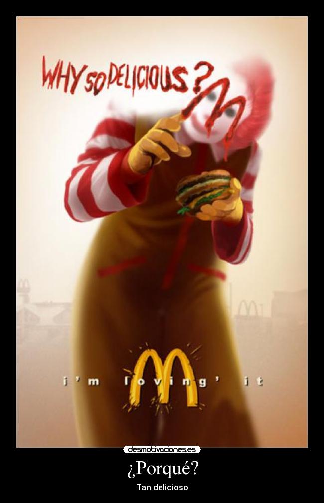 ¿Porqué? - Tan delicioso