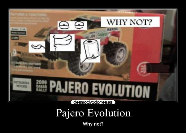 Pajero Evolution - 