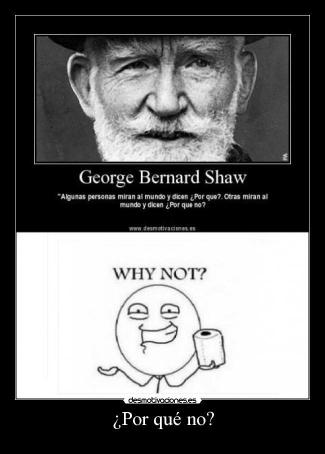 ¿Por qué no? - 